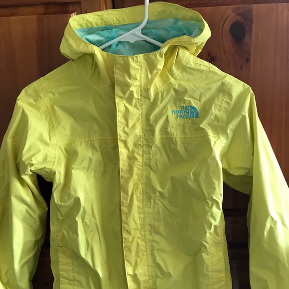 north face rain jacket kids